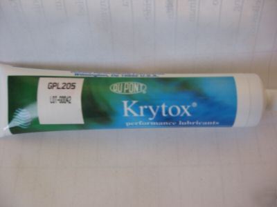 Krytox gpl 205 & 225 fluorinated in original tubes