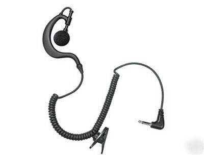 Listen only ear hook headset for 2-way radio 3.5MM