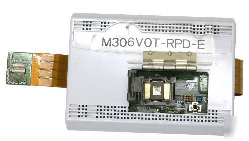 Mitsubishi M306V2T-rpd-e emulator PC4701 debugger 