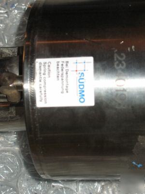 New sudmo stainless steel pneumatic valve weld type 