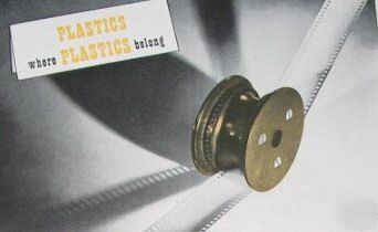 Synthane plastics-materials oaks, pa -5 1945 ads lot