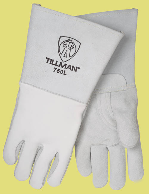 Tillman 750 lg top grain elk welding gloves 