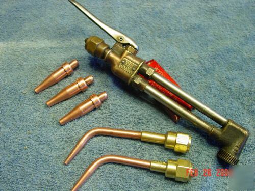 Victor 100 series oxy acetylene cutting torch gas weld