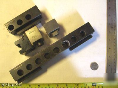 *lot 4 pc* omni gang tool bar omniturn 800 tool holder