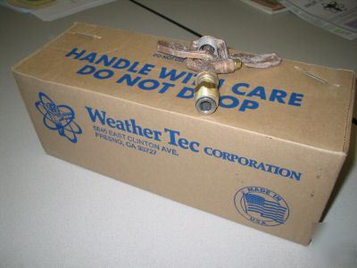 Weather tec 10-30 sprinkler head -case of 20- special $