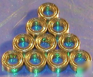 10 bearing shielded 4*7 vxb mm metric ball bearings