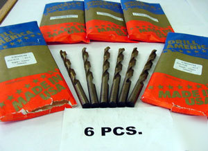 12 pcs. import #38 cobalt jobber drills