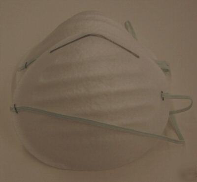 (6) 5 packs disposable dust mask