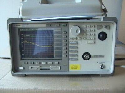 Agilent 86143B osa optical spectrum analyzer with 06