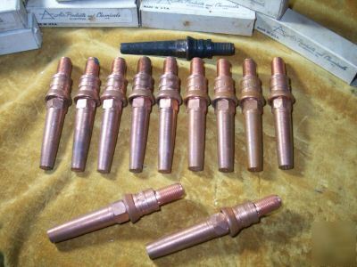New 12 copper welding acetelyne torch tips