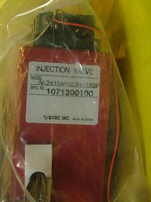 Stec injection valve iv-2410AV-02H-180P semiconductor *