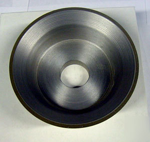 Usa flaring cup diamond wheel- 5X1-3/4X1-1/4X1/8