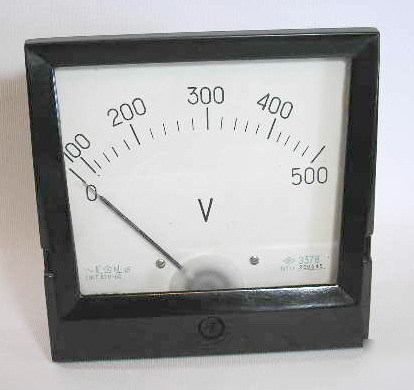  russian analog ac 0-500 volt panel meter ussr