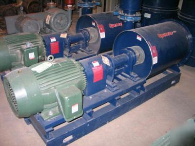 40 horsepower spencer central vacuum system (3410)