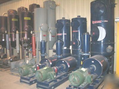 40 horsepower spencer central vacuum system (3410)