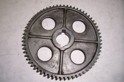 Atlas craftsman lathe 10â€12â€ change gear 64 tooth 64A