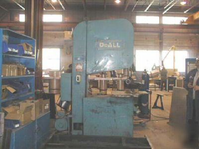 Doall model zs-3620 zephyr vertical friction saw; 1961