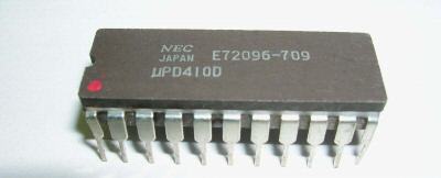 Nec UPD410D static ram vintage rare cpu ceramic memory 