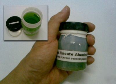 New liquid for urge(zincate) aluminium 100CC.