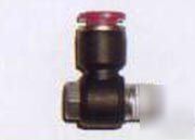 Pneumatic swivel elbow connector 1/4