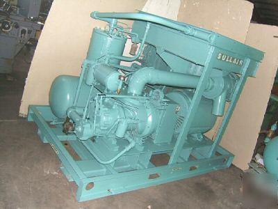 Sullair rotary screw air compressor, 150 hp (19908)