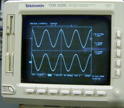 Tektronix tds 520C TDS520C digital scope, certified