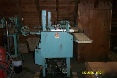 Used rigid box making equipment- bender