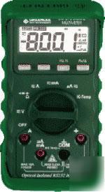 Greenlee DM210 auto ranging digital multimeter