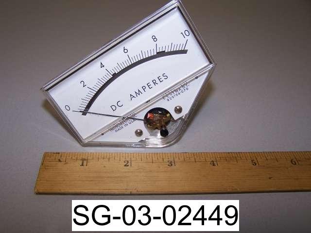 Jewell electrical instr.dc amp gauge model 82T