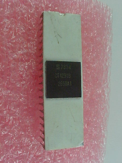 2650AI / 2650 ceramic : microprocessor vintage