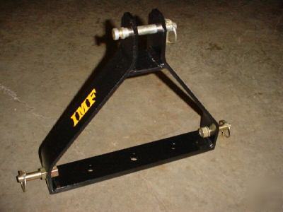 3 point hitch drawbar cat 1 tractor 