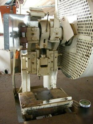 5 ton rousselle bench model punch press, 1/3 hp (17513)