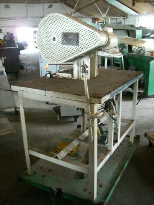 5 ton rousselle bench model punch press, 1/3 hp (17513)