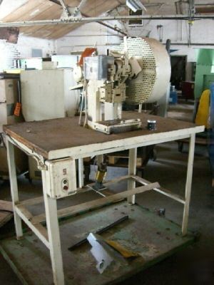 5 ton rousselle bench model punch press, 1/3 hp (17513)