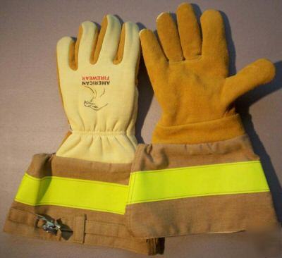 American firewear houston style sleevemate gloves: s