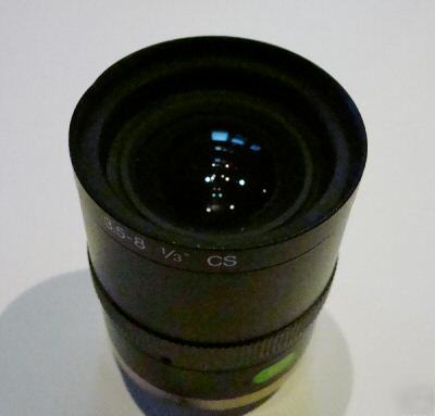 Computar cctv lens 1:1.4 3.5-8 1/3