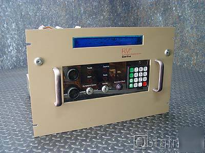 Eberline muli-detector radiation monitor drawer RM22