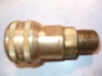 Hansen series 5000 push tite brass fitting