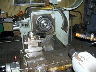 Ikegai 3 phase machinist lathe 20