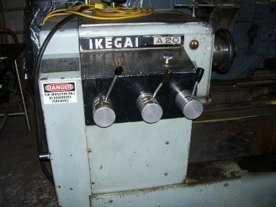 Ikegai 3 phase machinist lathe 20