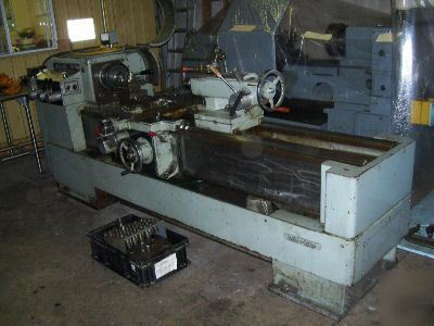 Ikegai 3 phase machinist lathe 20