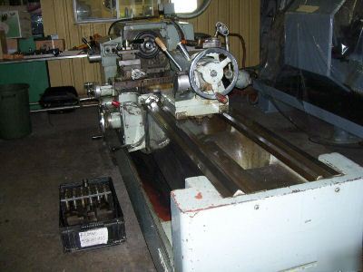 Ikegai 3 phase machinist lathe 20