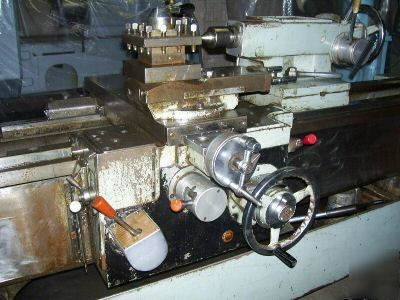 Ikegai 3 phase machinist lathe 20