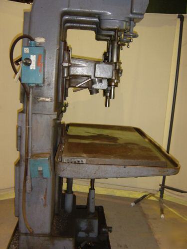 Leland-gifford 3 spindle drill press MT2 table 48 x 25 