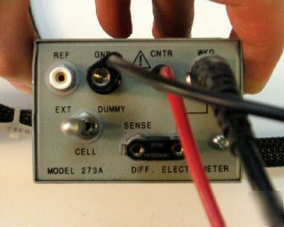 Model 273A electrometer