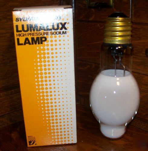 New sylvania lumalux LU100/d mogul base hid lamps 