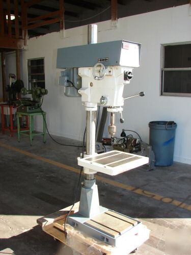 New wilton variable drill press A5816 1 hp almost 