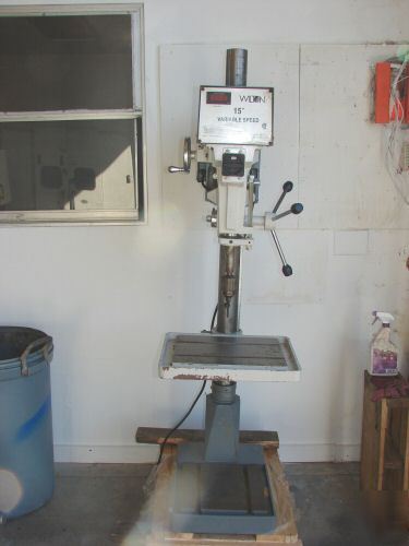 New wilton variable drill press A5816 1 hp almost 