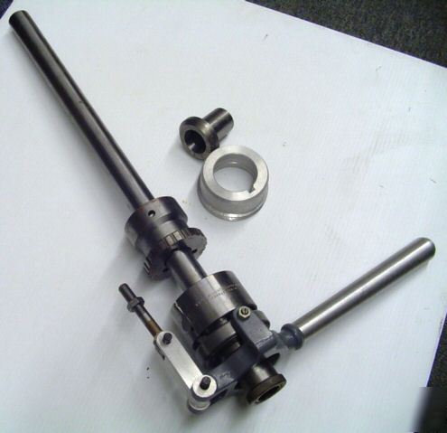 Rockwell lever type collet closer for 14