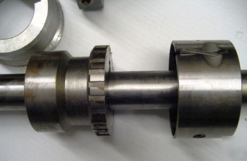 Rockwell lever type collet closer for 14
